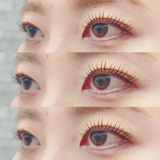 マツエク・マツパ mamAslenne 怜未のマツエク・マツパデザイン