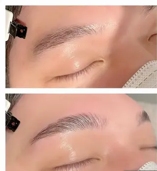 アイブロウ さかた solbydiarのマツエク・マツパデザイン