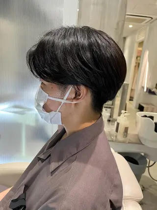 メンズ 💠つたふうか/ 韓国/メンズヘア💠のヘアスタイル