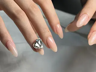 ネイル lucky nail 歌舞伎町のネイルデザイン