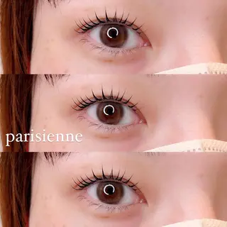 マツエク・マツパ mila ⏾ conのマツエク・マツパデザイン