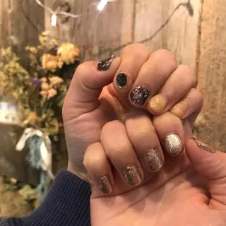 ネイル AOI✩⡱ y2kネイルのネイルデザイン