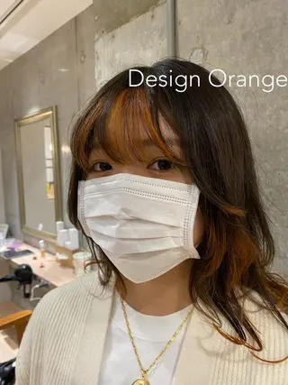 ミディアム 齋藤 椋哉のヘアスタイル