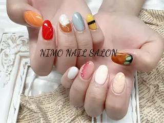 ネイル NIMO ネイルサロンのネイルデザイン