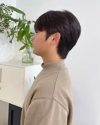 パーマ メンズ メンズ韓国ヘア専門 ★SUZUNA★のヘアスタイル