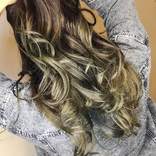 ロング カラー EYEstylist ·ai MOERIのマツエク・マツパデザイン