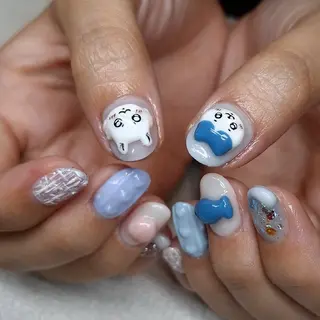 ネイル ænon nailのネイルデザイン