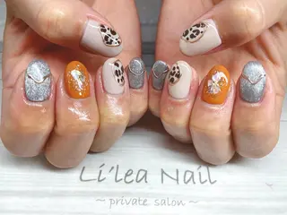 ネイル Li'leaNail AINAのネイルデザイン