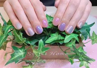 カラー ネイル Ui_Amor (パラジェル)のネイルデザイン