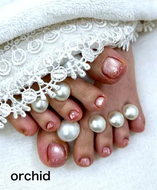 ネイル orchid ♡オーキッドのネイルデザイン