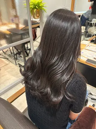 ロング 🌷透明感カラー🌷 リンカのヘアスタイル