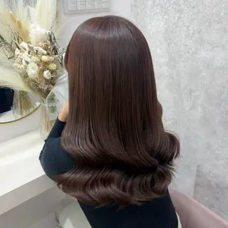 ロング カラー ブリーチ 💕カット 💕みゆう💕大宮のヘアスタイル