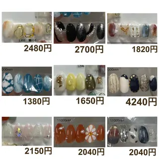 ネイル 株式会社JUEGO .○°のネイルデザイン