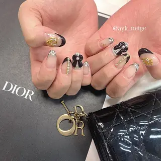 ネイル n'eige nail所属・大谷 綾香のネイルデザイン