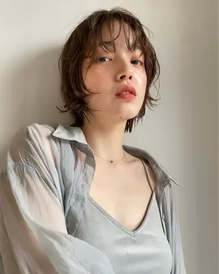 H 髪質改善女性専用 沖縄所属・兼元 李子のヘアスタイル