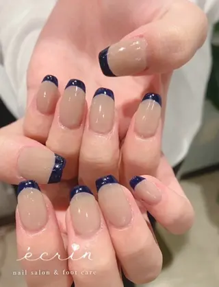 ネイル ecrin エクラン Haruka🌼のネイルデザイン