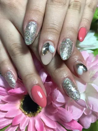 ネイル マルサンカクシカク所属・○△□ 守口市のネイルデザイン