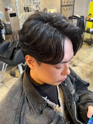 パーマ メンズ 🌀rooomen/ 龍之介/メンズサロンのヘアスタイル