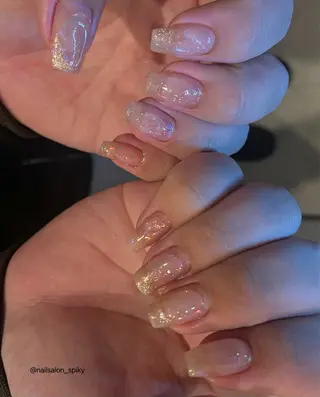 ネイル Spiky とうげ ふうかのネイルデザイン