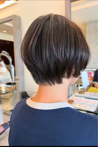 ショート 加瀬 真弓のヘアスタイル