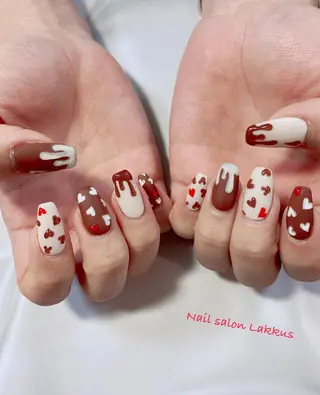 ネイル Lakkus T－CHIのネイルデザイン