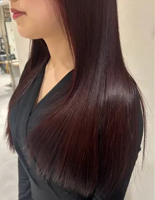 セミロング 塩濱 洋太のヘアスタイル