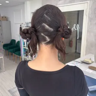 ヘアアレンジ 🎀 YURI 🎀 ヘアアレンジ  原宿のヘアスタイル