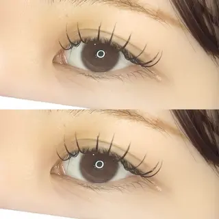 マツエク・マツパ 𝐒𝐡𝐮𝐫𝐢 ✿のマツエク・マツパデザイン