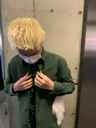 カラー risa 。のヘアスタイル