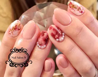 ネイル Nail Salon Nのネイルデザイン