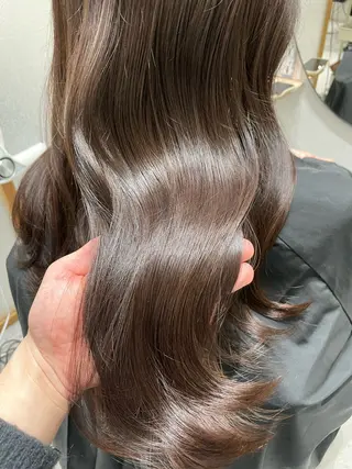 ロング ⭐️髪質改善特化 ⭐️店長【森孝也】のヘアスタイル