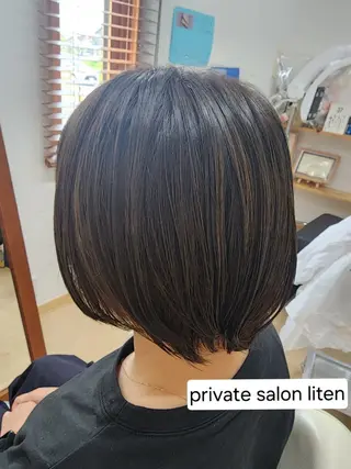 ショート カラー   litenのマツエク・マツパデザイン