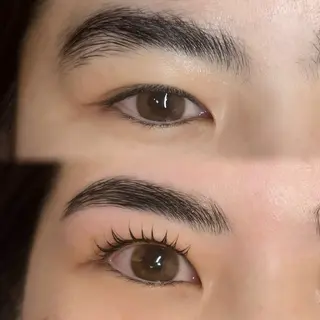 アイブロウ mokara rihoのマツエク・マツパデザイン