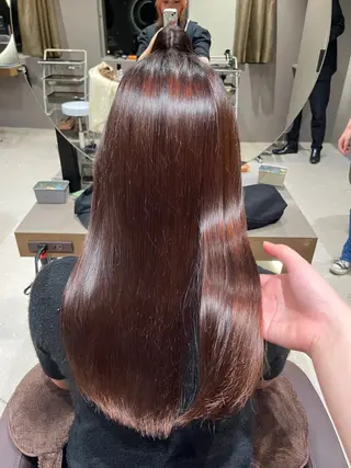 ロング カラー 🎀 おばま みゆう 🌼のヘアスタイル