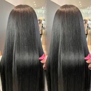 ロング ♥️ボブ縮毛/ブリー チ/minami♥️のヘアスタイル