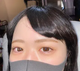 マツエク・マツパ RINA 💜のマツエク・マツパデザイン