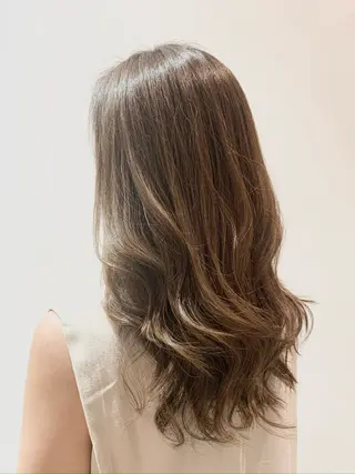 カラー MUUK share salon 平塚所属・完全1×1&半個室 ☆★MUUK柳田麻那のヘアスタイル