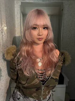 カラー パーマ/ 渋谷/TAIKIのヘアスタイル