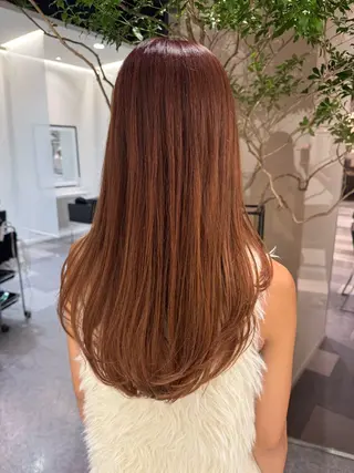 ロング カラー 💎K-two名古屋 安田ちづる💎のヘアスタイル