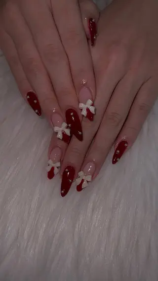 ネイル 黒川 実祐のネイルデザイン