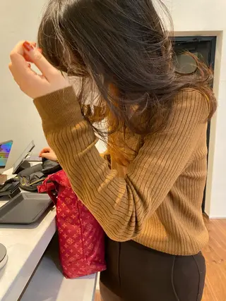 ミディアム 垢抜けのプロ🪄 honoのヘアスタイル