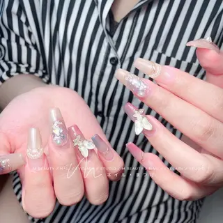 ネイル M🌷nail 長さだし専門店のネイルデザイン
