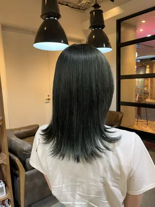 ロング 中津/梅田/波巻き /髪質改善/愛芽のヘアスタイル