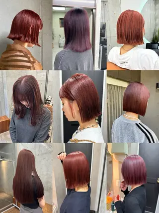 ミディアム 艶髪／レイヤー／ 透明感🎀／MARIのヘアスタイル