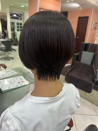 ショート 今村 愛美のヘアスタイル