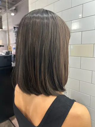 ミディアム カラー ITbyALBUM藤沢店所属・IT by ALBUM立川のヘアスタイル