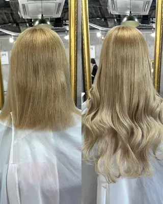 ロング SHURI❤️‍🔥 中/韓mix ♡のヘアスタイル