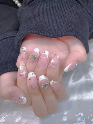 ネイル 長さだし専門店 M2　rikaのネイルデザイン