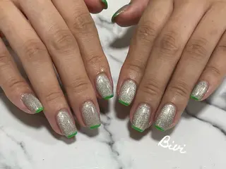 ネイル ♡Bivi♡自爪に 優しいネイルサロンのネイルデザイン