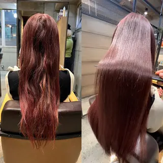 ロング カラー BEKKAN by youres hair所属・当日予約OK⭕️ 佐藤太一のヘアスタイル